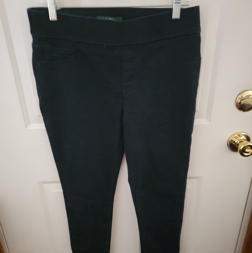Ralph Lauren Jeans pull on blue  jeans  size 10